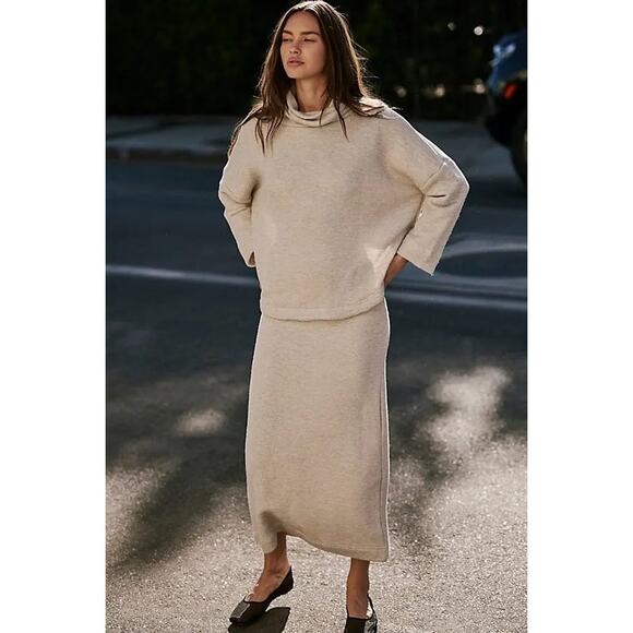 NWT Free People Milley Reversible Set in Wet Plaster Sz XS - Picture 7 of 12